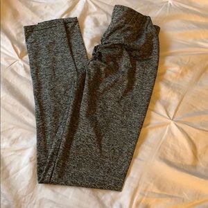 Booty Scrunch Heather Grey Leggings